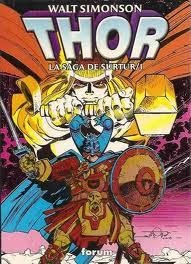 Resumen de Thor: la Saga Surtur I