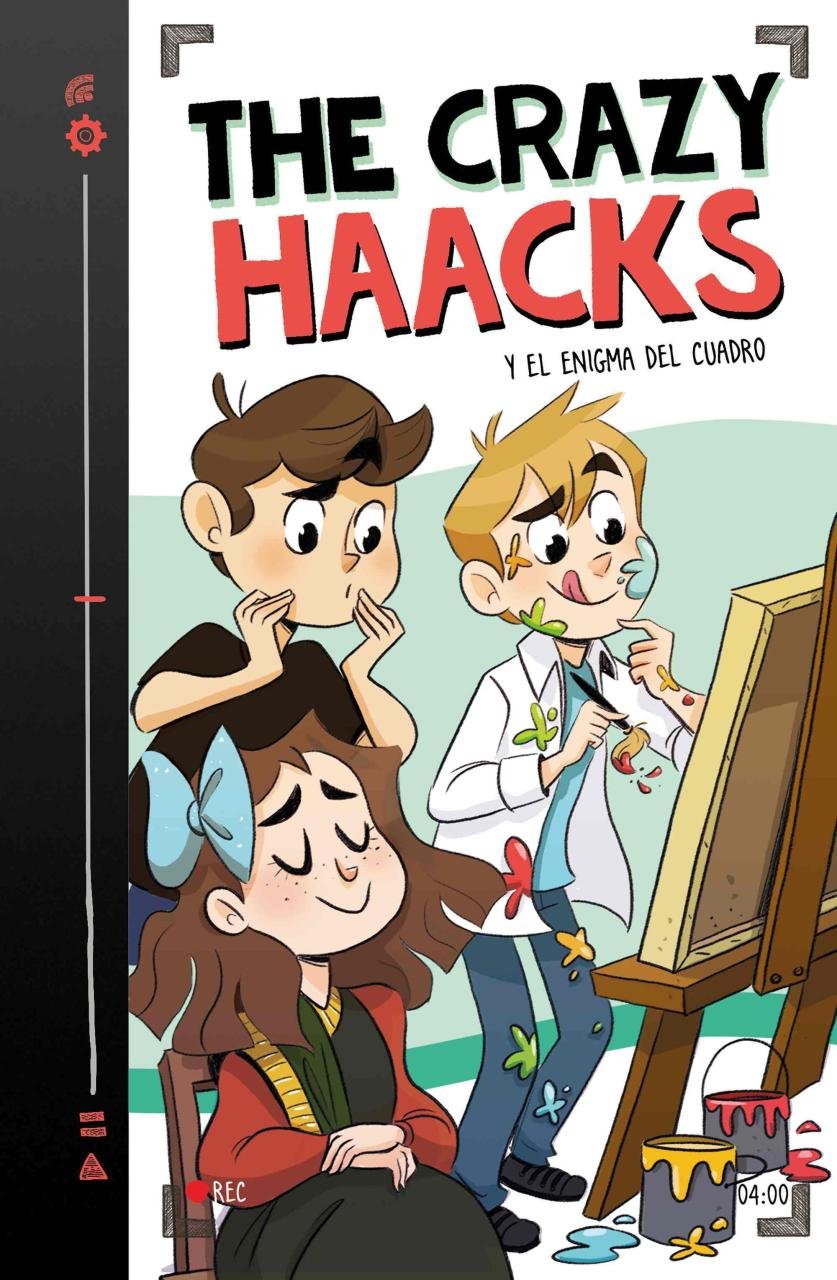 Resumen de The Crazy Haacks y el Enigma del Cuadro (The Crazy Haacks 4)