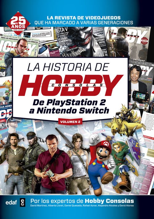 Resumen de La Historia de Hobbyconsolas Ii. De Playstation 2 a Nintendo Switch