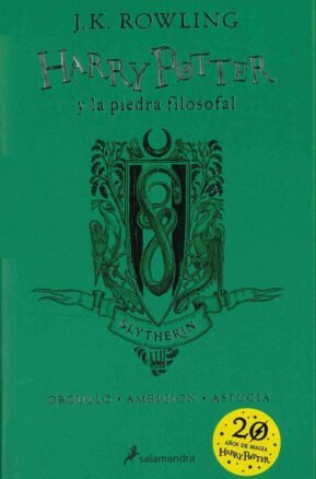 Resumen de Harry Potter y la Piedra Filosofal - 20 Aniversario - Slytherin