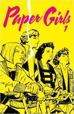 Resumen de Paper Girls 1