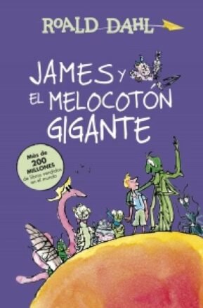 Resumen de James y el Melocotón Gigante