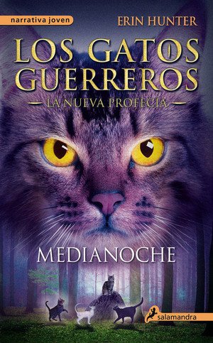 Resumen de Medianoche. Los Gatos Guerreros: la Nueva Profecía 1