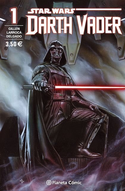 Resumen de Star Wars 1: Darth Vader