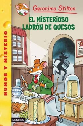 Resumen de El Misterioso Ladrón de Quesos. Stilton 36