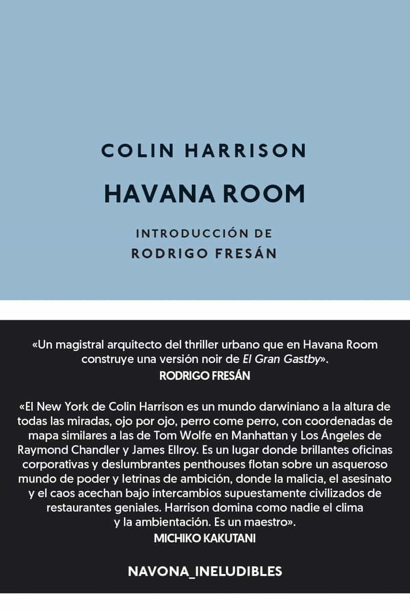 Resumen de Havana Room