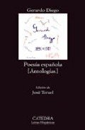 Resumen de Poesia Española (Antologias)