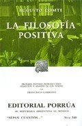 Resumen de La Filosofía Positiva