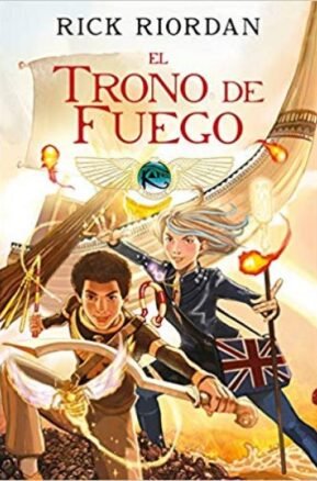 Resumen de El Trono de Fuego. Las Crónicas de los Kane 2 (Cómic)