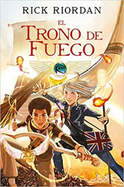 Resumen de El Trono de Fuego. Las Crónicas de los Kane 2 (Cómic)