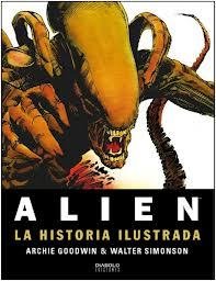 Resumen de Alien: la Historia Ilustrada