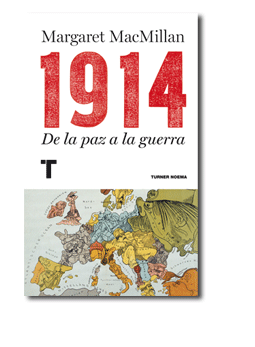 Resumen de 1914. De la Paz a la Guerra