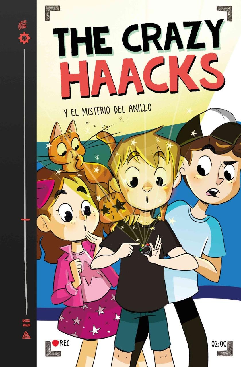 Resumen de The Crazy Haacks y el Misterio del Anillo (Serie The Crazy Haacks 2)