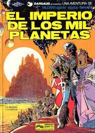 Resumen de El Imperio de los Mil Planetas