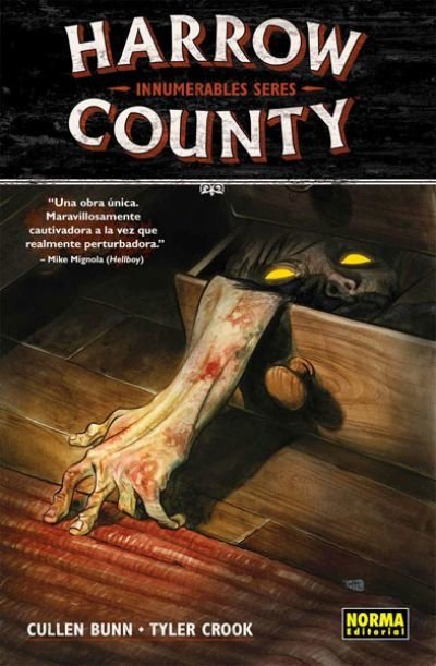Resumen de Harrow County 1. Innumerables Seres