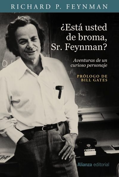 Resumen de ¿Está Usted de Broma Sr. Feynman?