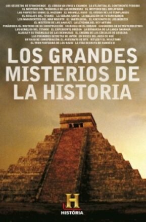 Resumen de Los Grandes Misterios de la Historia