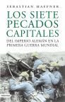 Resumen de Los Siete Pecados Capitales del Imperio Alemán en la Primera Guerra Mundial