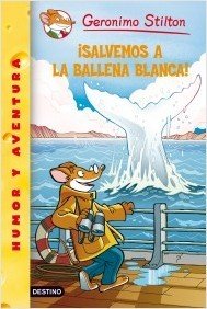 Resumen de ¡Salvemos a la Ballena Blanca! Stilton 40