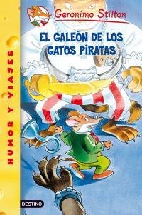 Resumen de El Galeón de los Gatos Piratas. Stilton 8