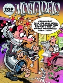 Resumen de Top Cómic Mortadelo Nº 41. El Sulfato Atómico y Hay un Traidor en la T.I.A.