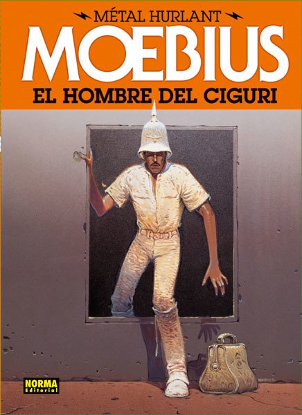 Resumen de Metal Hurlant 2. El Hombre del Ciguri