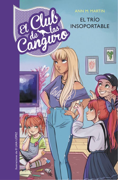 Resumen de El Trío Insoportable (El Club de las Canguro 5)