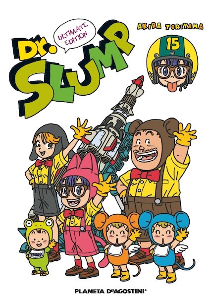 Resumen de Dr. Slump Nº15