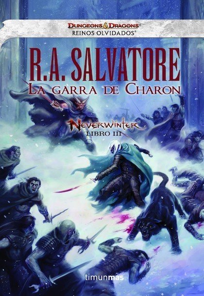 Resumen de La Garra de Charon. Neverwinter. Libro Iii
