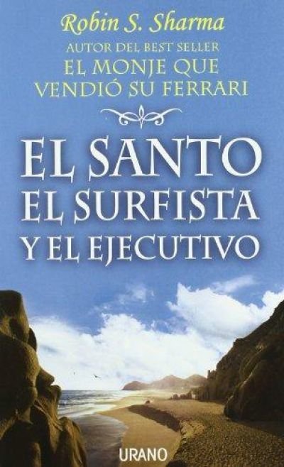 Resumen de El Santo, el Surfista y el Ejecutivo