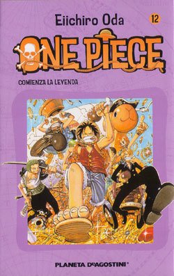 Resumen de One Piece Nº 12. Comienza la Leyenda