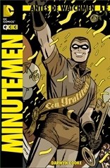 Resumen de Minutemen. Antes de Watchmen 1
