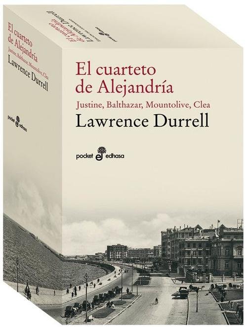 Resumen de El Cuarteto de Alejandría. (Estuche 4 Vols)