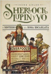 Resumen de El Misterio de la Rosa Escarlata. Sherlock, Lupin y Yo 3
