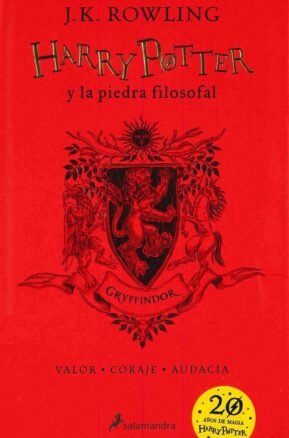Resumen de Harry Potter y la Piedra Filosofal - 20 Aniversario - Gryffindor