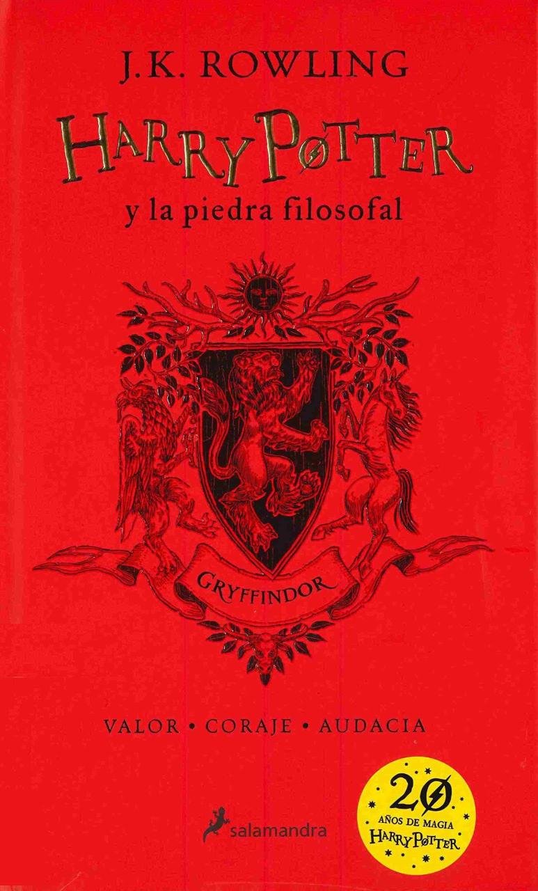 Resumen de Harry Potter y la Piedra Filosofal - 20 Aniversario - Gryffindor