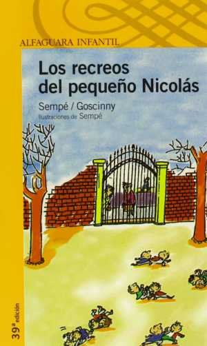 Resumen de Los Recreos del Pequeño Nicolás