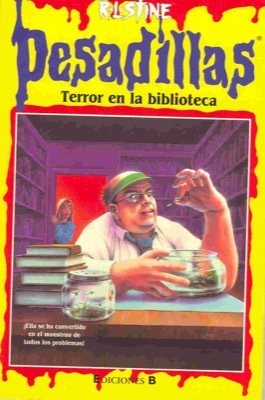 Resumen de Terror en la Biblioteca