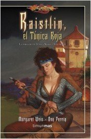 Resumen de Raistlin el Túnica Roja. La Forja de un Túnica Negra 4